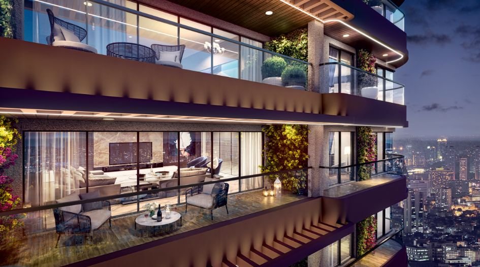 Parinee Elenora Juhu_ Elevation Image